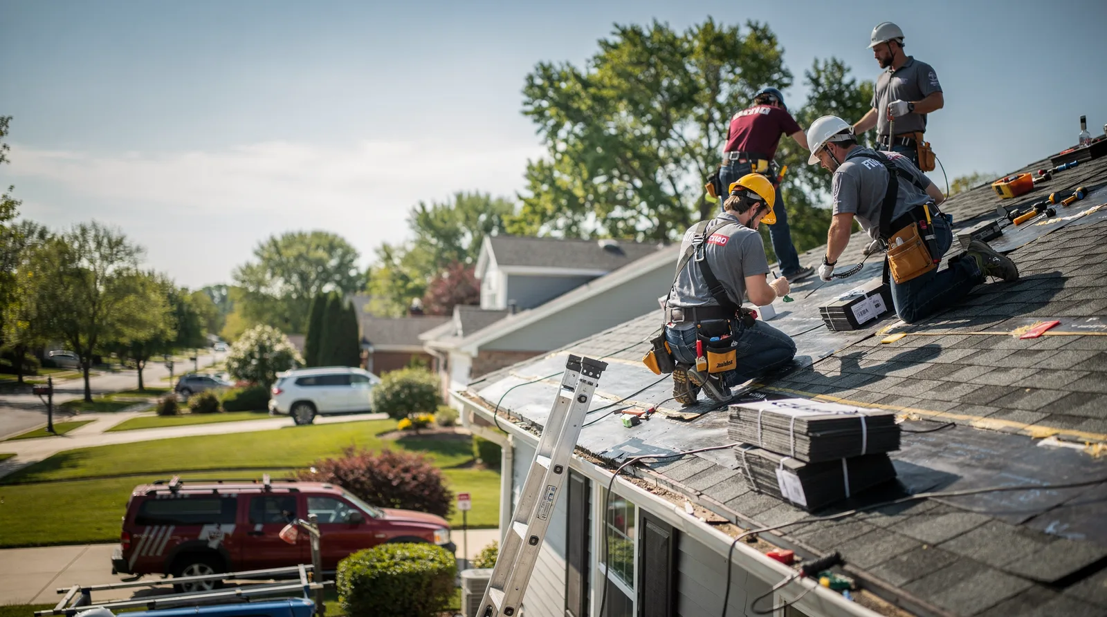 Roof Repair in Rollins, MT around you
